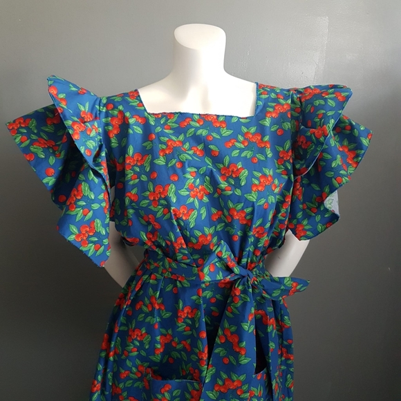 Eleanor Geraldine Dresses & Skirts - Eleanor Geraldine - Cherry 🍒 Print Mini